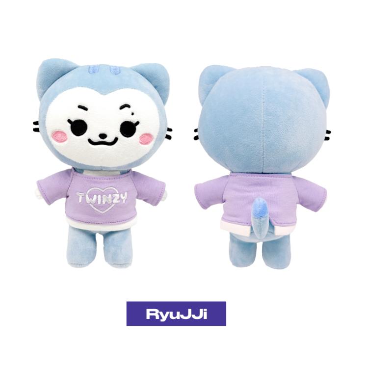 2-й мировой тур itzy BORN TO BE в Сеуле TWINZY Plush Original ver.