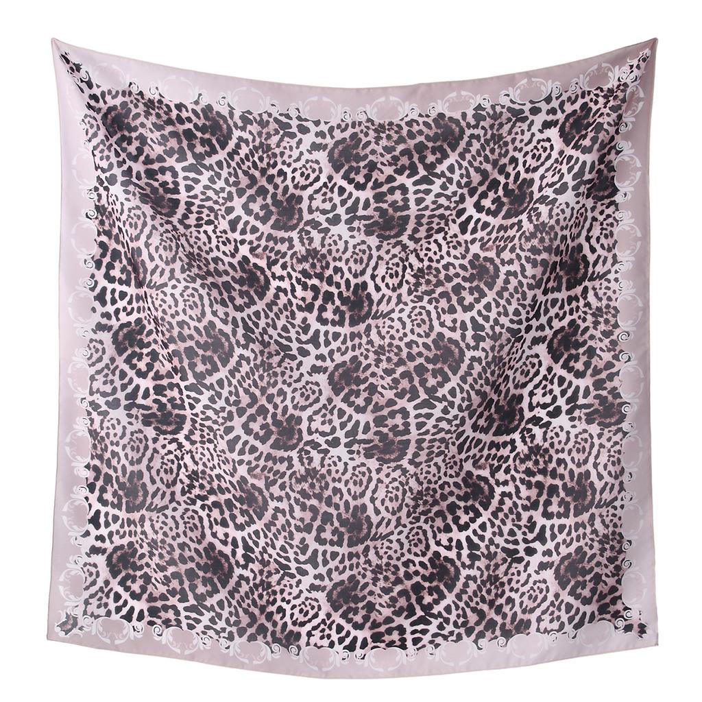 Newest Style Women Scarf Square Tencel Printed Handkerchief Fashion Temperament Beach Sunscreen Shawl