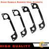 Резиновые уплотнительные прокладки для наружной дверной ручки для BMW E36 E34 E32 3, 5, 7 серии, чехлы для дверных ручек с уплотнением 51218122441