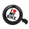 Quality Ultralight Mountain Bicycle Bike Bell Accessory Clear Sound (black)