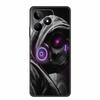 6.74" Чехол для Realme Note 50 Черный Силикон Мягкий ТПУ Чехлы для Телефона Задняя Крышка Для Realme Note 50 Чехол Note50 Защитный Coque Сумка