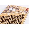 Wooden Cover Goshuin Book Shimaenaga