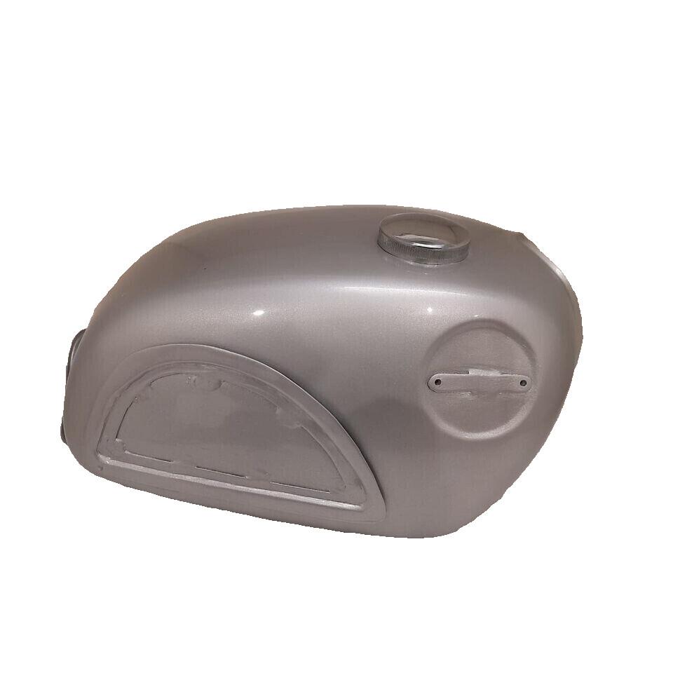 Honda CL72 CL77 (1962 - 1967) 305 Scrambler Alloy Silver Fuel Tank + Cap + Taps