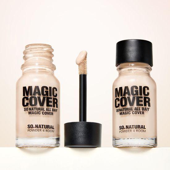SO NATURAL Powder Forum All Day Magic Cover