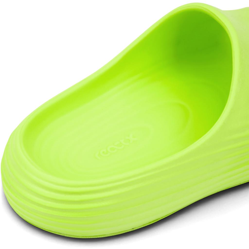 Nike ReactX Rejuven8 Шлепанцы Volt Ice Мужские Сандалии Зеленые HV4479-701