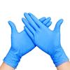 20/50/100PCS Blue Nitrile Gloves Disposable Household Cleaning Gloves for Kitchen Dishwashing Waterproof Latex Free Powder Free
