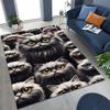 2026 Новый Милый Кот Котёнок Мяу Мультяшный Ковер для Спальни Гостиной Дивана Дома Придверный Коврик Декор, Большой Детский Игровой Нескользящий Напольный Коврик