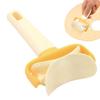 1Pcs Dumplings Biscuits Roller Cookie Round Rolling Biscuits Cutting Pastry Blade Dough Cutter Gift Dining Bar Supplies