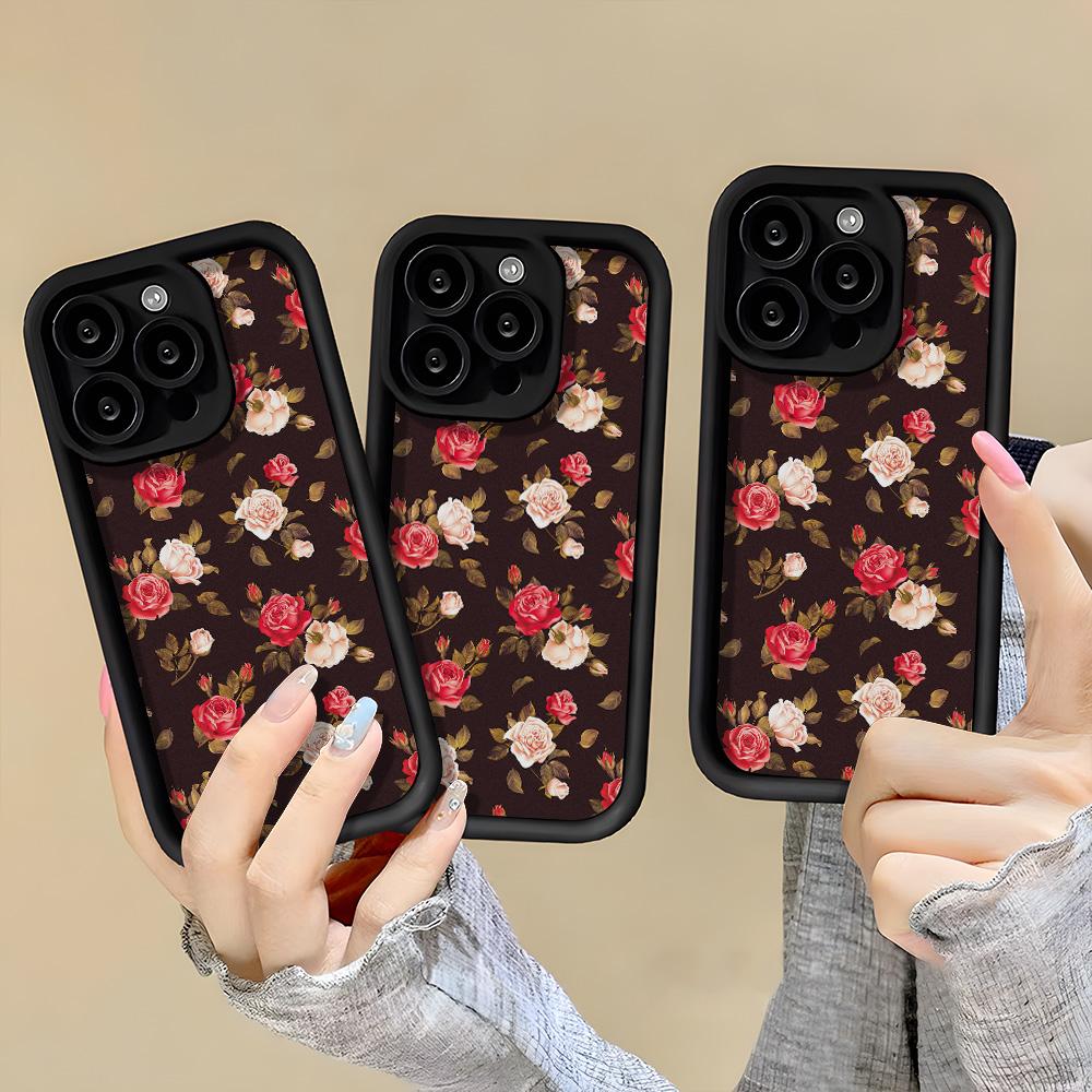 Чехол для телефона iPhone 11 13 12 14 15 16 Pro Max 7 8 Plus XR XS Max Samsung A55 S24 S23 A02S Redmi 9 13C 9A 10 A3 OPPO A15S A16 A17 A18 A38 A53 A54 A31