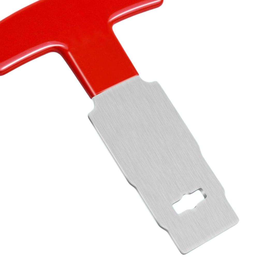 Stainless Steel Pool Eyeball Removal Tools with Handle Grip Pool Jet Removal Tool for Change Out Pools Plumbing System