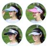 Tennis Golf Running Adjustable Casual Breathable Sun Hat Sports Visor Beach Hat Baseball Cap