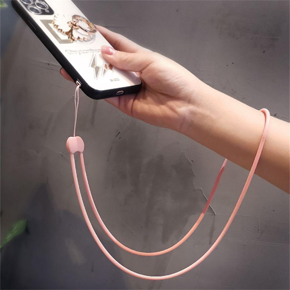 Keychain Badge Lanyard Mobile Phone Straps Phone Necklace Strap Phone Lanyard Phone Hanging Rope