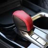 Чехол-воротник на рычаг переключения передач для LEXUS NX NX260 nx350h черный красный нескользящий кожаный Чехол-воротник на рычаг переключения передач автомобиля