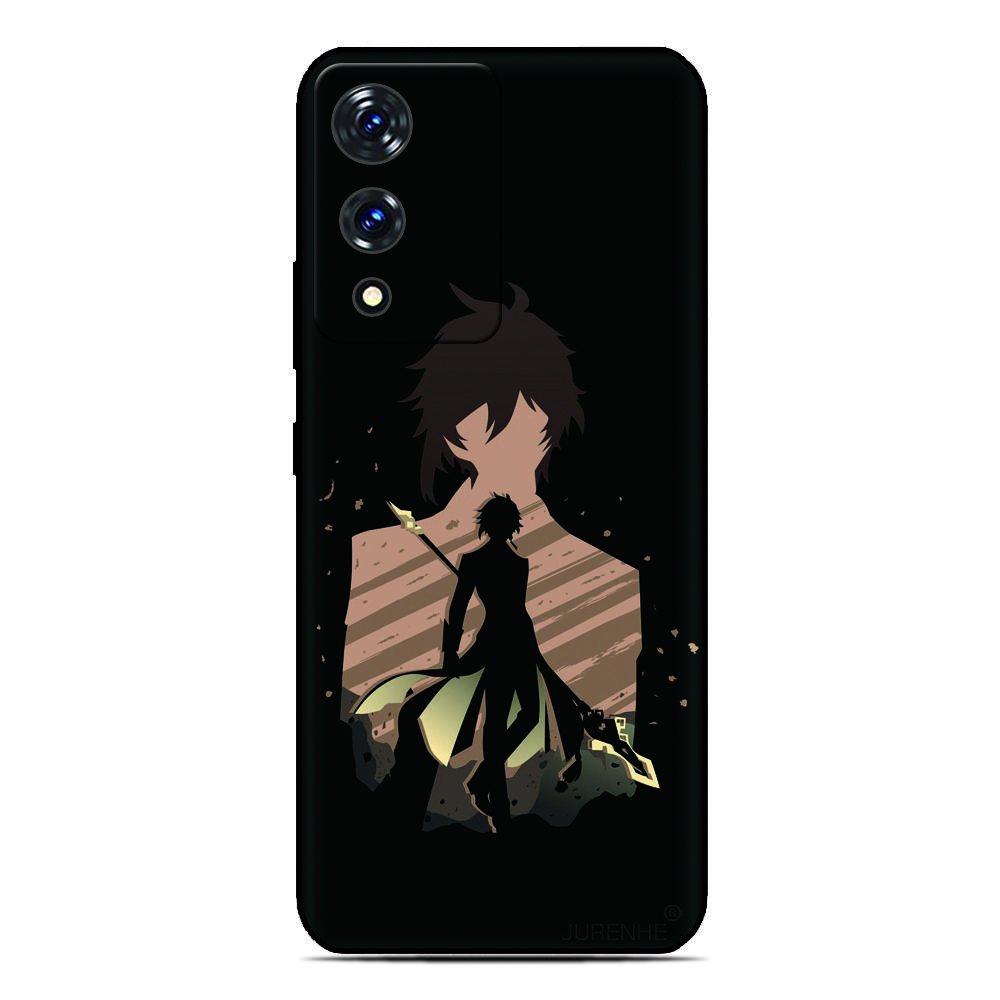 Girl Boy Anime Phone Case For Blackview Wave 9C 8C 6C Shark 9 Color 8 A100 A96 A95 A90 A85 A80 A70 A55 A53 A52 A200 Pro Cover