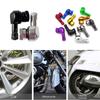 90° Valve Motorcycle Rim Leakproof Aluminum Alloy Motorcycle Valve Stems Motorcycle Modification Motorcycle Wheel Tire