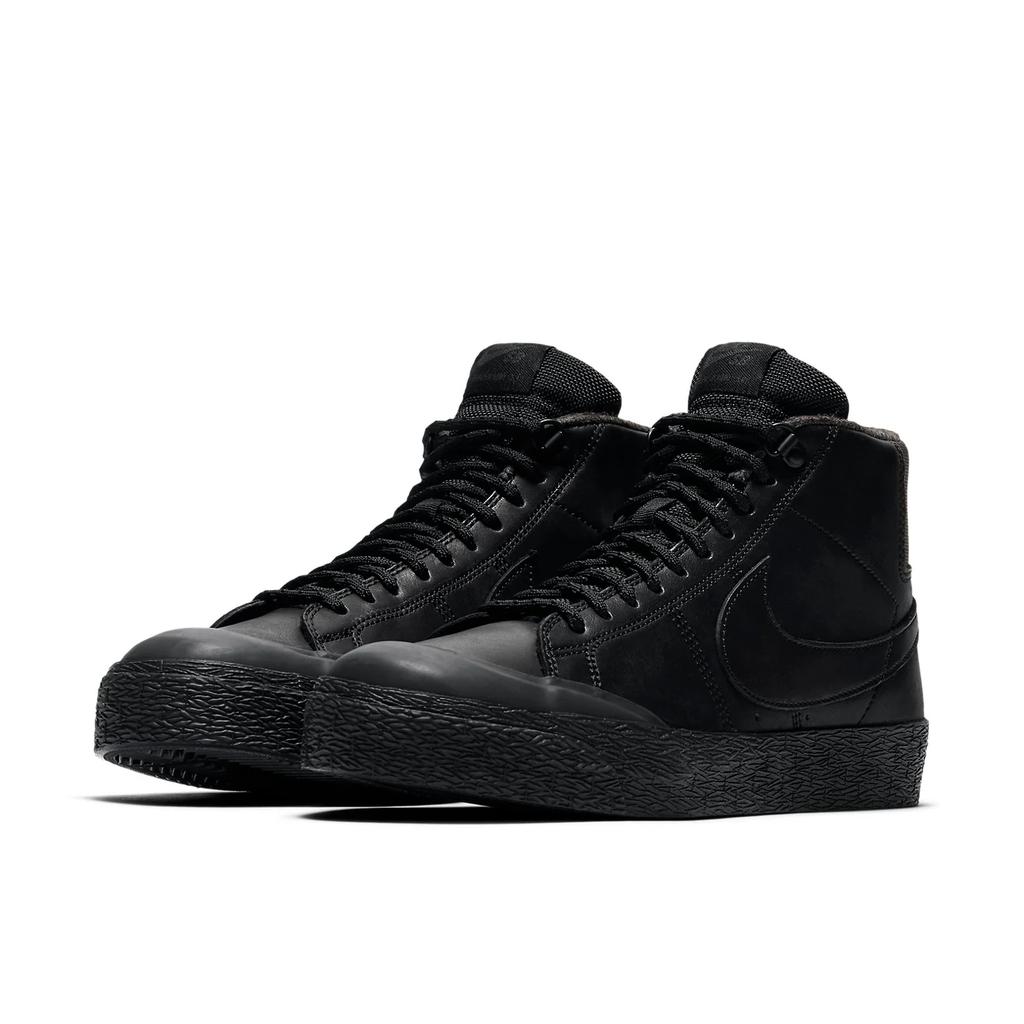 Nike Кеды мужские Zoom Blazer Mid XT SB Bota Черный Черный-Антрацит AA4100-001