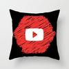 Подушка на TikTok Декоративная Мягкая Наволочка Для Стильного Домашнего и Автомобильного Декора