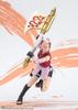 TAMASHII NATIONS NARUTO Сакура Харуно Приблизительно 135 мм окрашенная подвижная фигурка SHFiguarts - NARUTOP99 Edition - ПВХ и АБС
