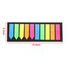 200Pcs Color Clear Index Tabs For Page Marker Stickers Office School Stationery