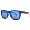 Lacoste Солнцезащитные очки унисекс Blue Square L3630s 424 50