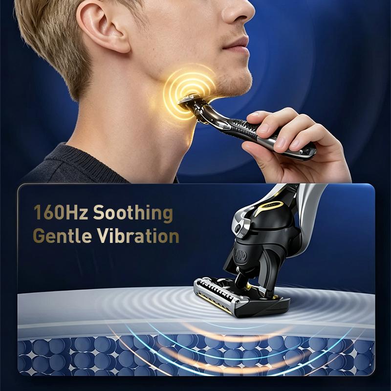 Gillette Бритва Fusion5 ProGlide Hybrid Pro 1 Рукоятка 3 Сменные Кассеты 1 Подставка