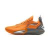 Li Ning JB3 Низкие баскетбольные кроссовки с защитой от заваливания, мужские, серо-оранжевые, ABAU107-26