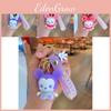 Adorable Cartoon Mickey Mouse Keychain With Cute Pink Bow Silicone Accessory