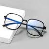 Квадратные очки с блокировкой синих лучей, сверхлегкие компьютерные очки, оптические очки для офиса