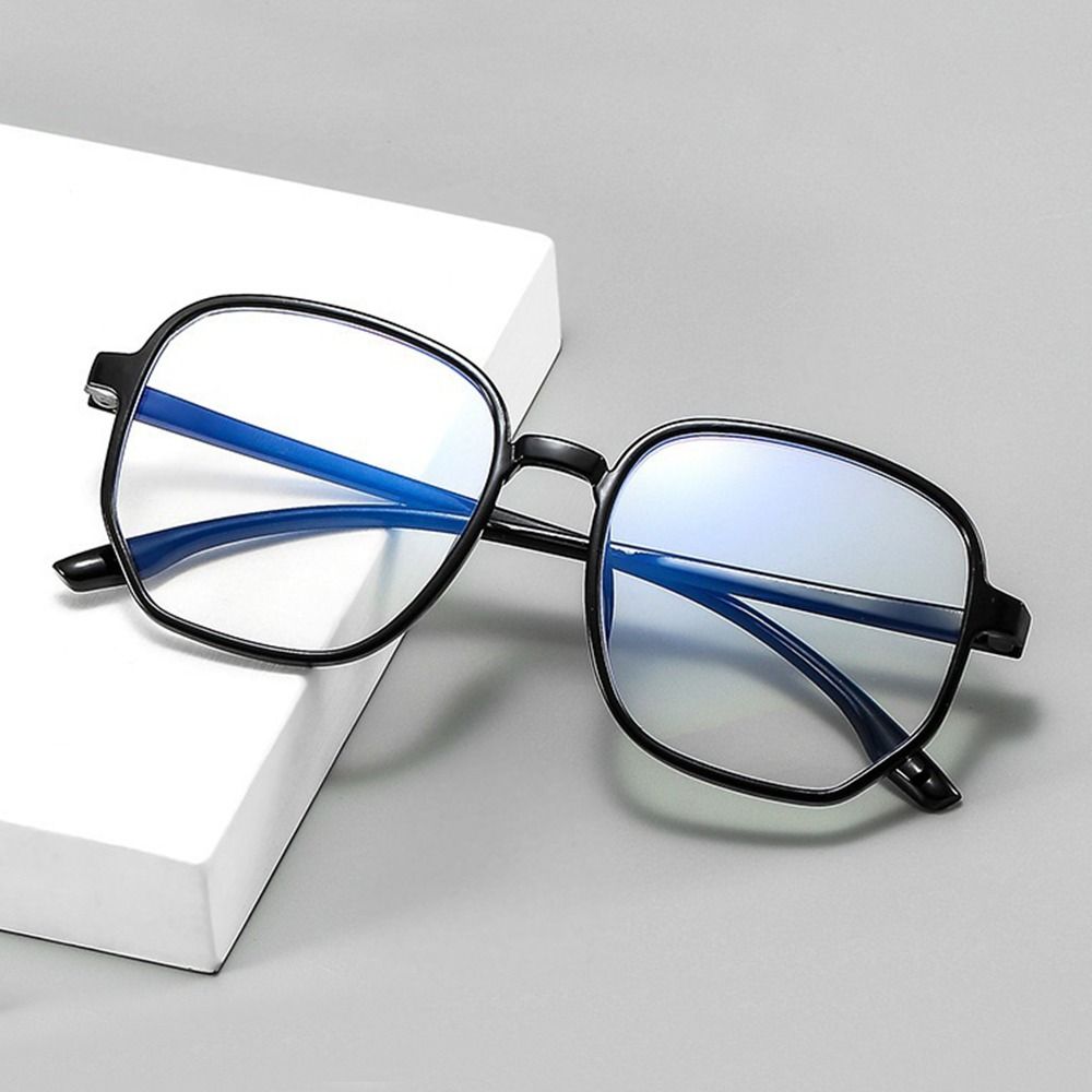 Квадратные очки с блокировкой синих лучей, сверхлегкие компьютерные очки, оптические очки для офиса