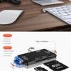 Мобильный телефон, компьютерный кард-ридер, карта памяти, U-диск, SD-карта, многофункциональное преобразование TF-карты, с Type-c, USB, микроинтерфейсом