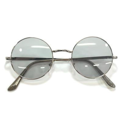Солнцезащитные очки Date Glasses Round Boston Round Glasses Light Color Lens Light Color [MERRY PLEASURE] Мужские Женские