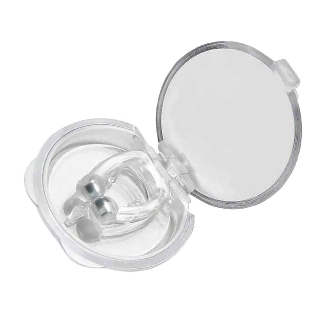 Anti Snoring Clip Mini Portable Soft Silicone Nose Snore Clip for Improve Sleeping