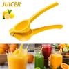 4Pcs Manual Lemon Squeezer Aluminum Alloy Hand Pressed Orange Fruit Juicer Portable Practical Kitchen Tools Mini Blender
