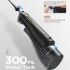 Water Flossers Oral Irrigator 300ml Dental Flosser Irrigator Teeth Cleaner 3 Modes Waterproof Teeth Cleaner for Adult