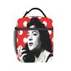 Сумка-ланчбокс Lola Flores для взрослых Дизайнерский ланч-бокс Забавная сумка-холодильник для пикника Портативная на молнии Оксфордская термосумка для ланча
