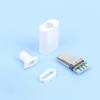 2 комплекта разъемов Type-C Mirco Usb 3.1 для быстрой зарядки высоким током, штекер, аксессуары для самостоятельного ремонта