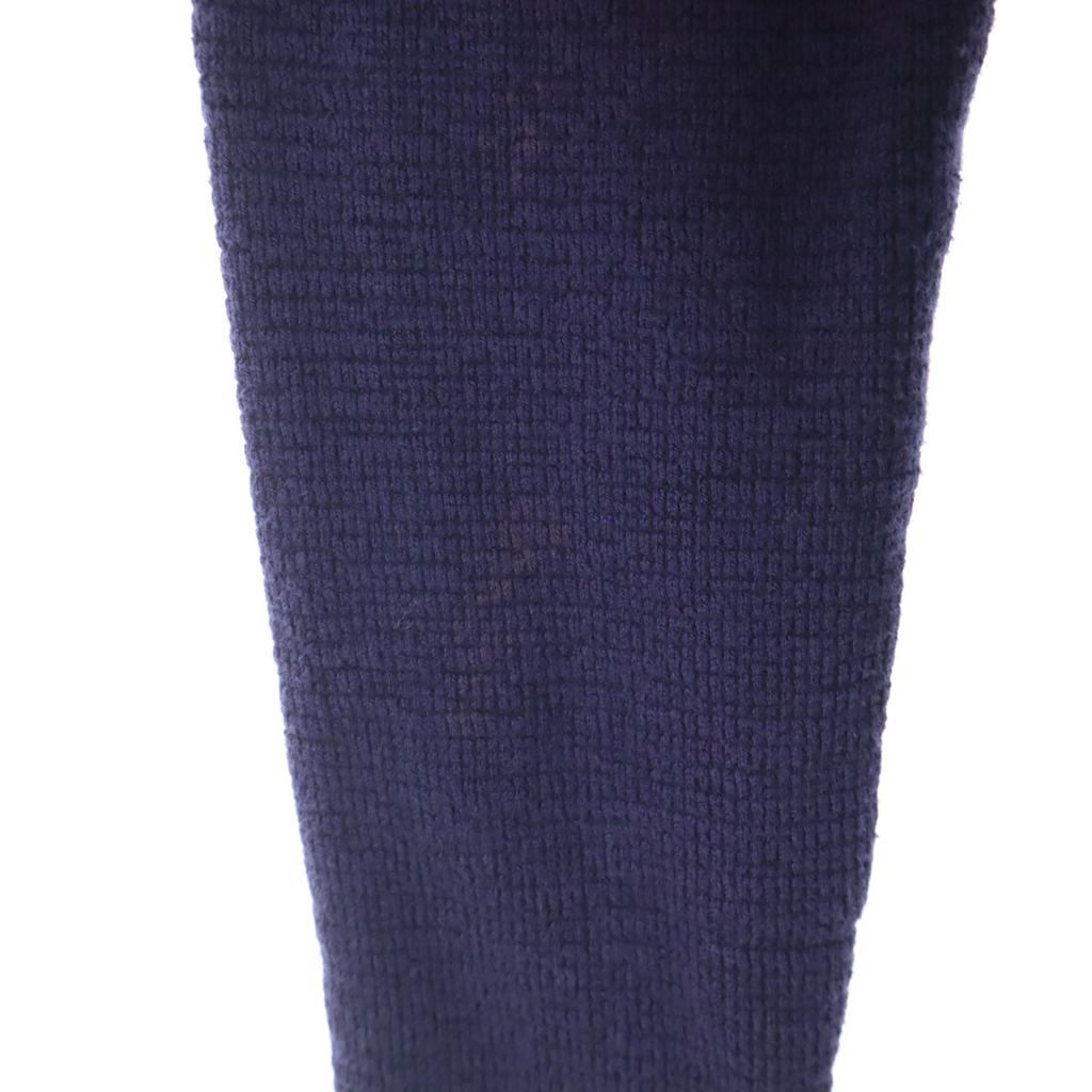 hatra made in Japan Long sleeve turtleneck sweater S Navy Men's Used
