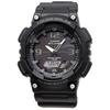 Casio CASIO Tough Solar Ana-Digi Quartz Watch AQ-S810W-1A2V Men's Black Overseas Model