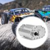 RC 2 Speeds Transfer Case Gearbox Box Compact Accessories, Double Speed Transmission for SCX10