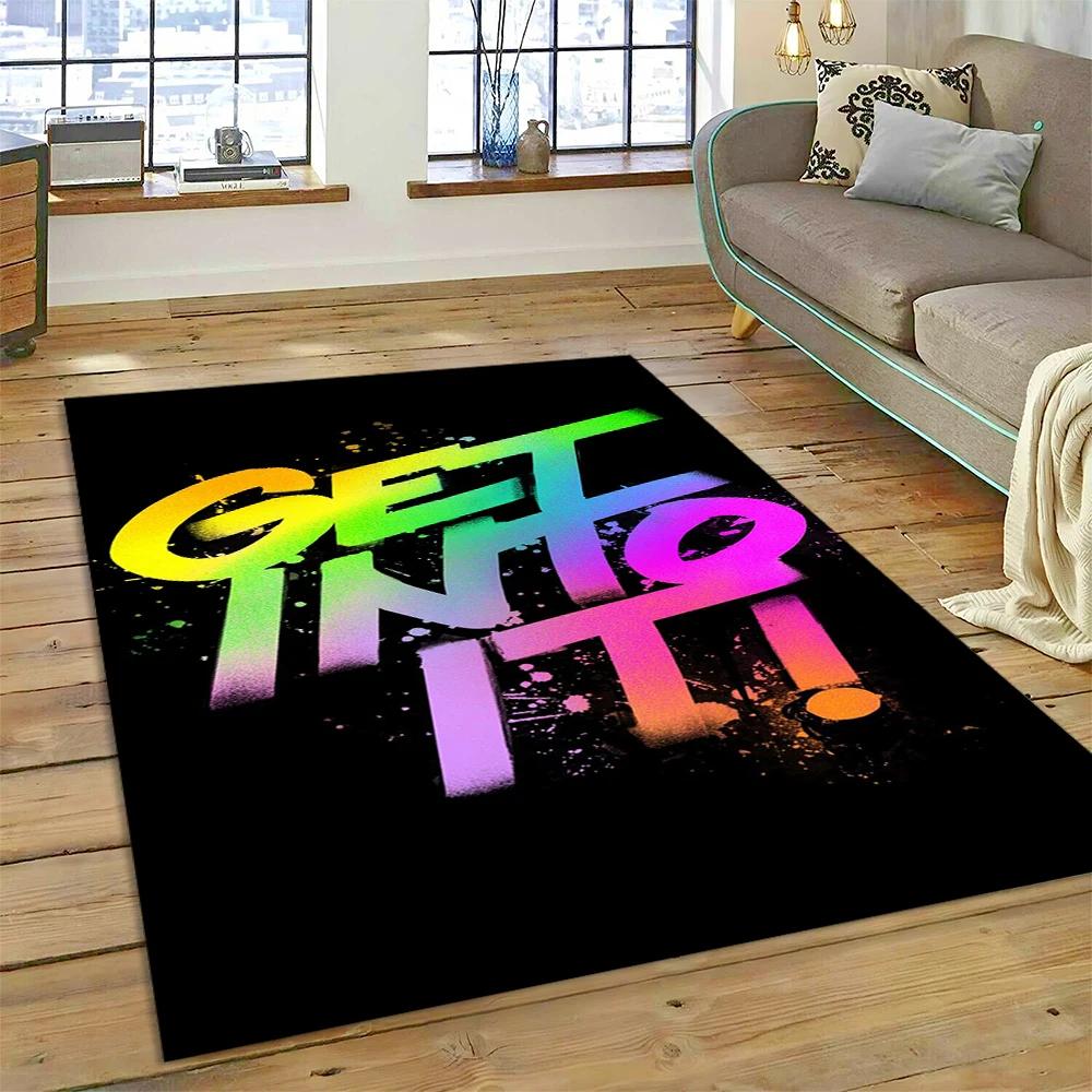 3D Геймер Игра Геймпад Мультяшный Ковер Коврик для Дома Гостиной Спальни Дивана Придверный Коврик Декор, Ковер для Детской Игровой Зоны Нескользящий Коврик для Пола