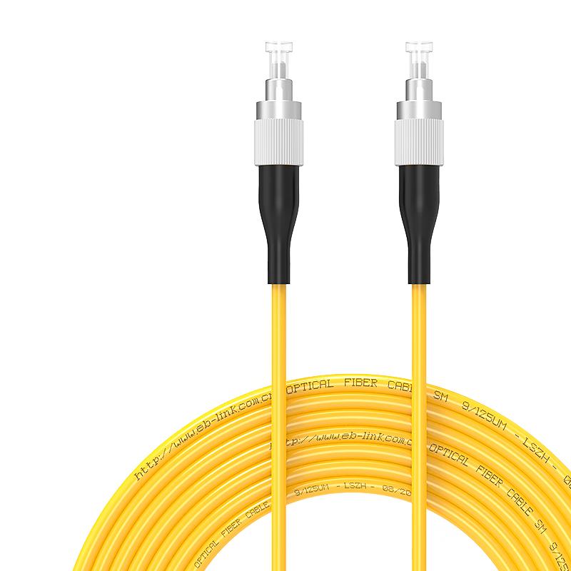 EB-LINK Telecom Grade Single-Mode Fiber Optic Patch Cable