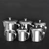 Stainless Steel Water Milk Coffee Tea Cup Camping Mug Home Travel Tumbler
