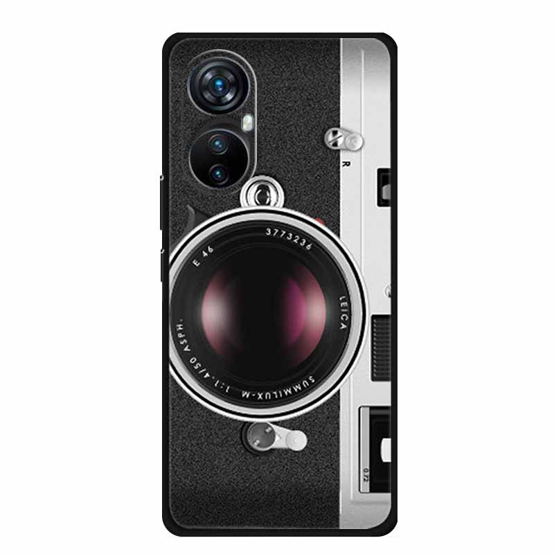Для Blackview A200 Pro Чехол Модный Черный Мягкий ТПУ Бампер Силиконовый Funda для Blackview A200Pro A 200 Pro Чехол для Телефона Оболочки Capa