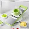 Multifunction Potato Silk Grater Cucumber Slices Slicer Household Kitchen Julienne Slicer Multiple Blades Fruit Vegetable Tools