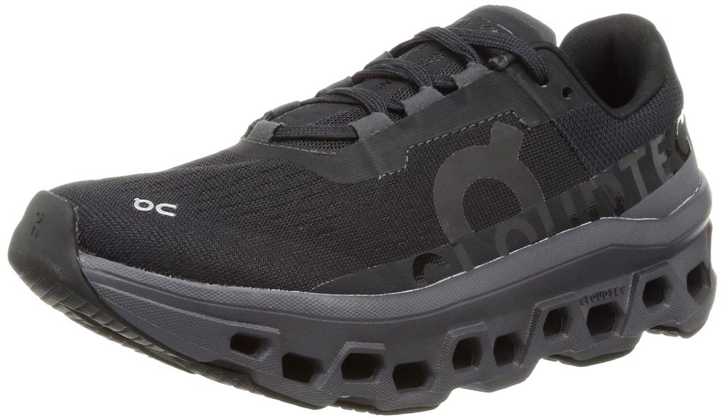 Running Shoes Cloudmonster Black Magnet Cm C [ON] Women's 24.0