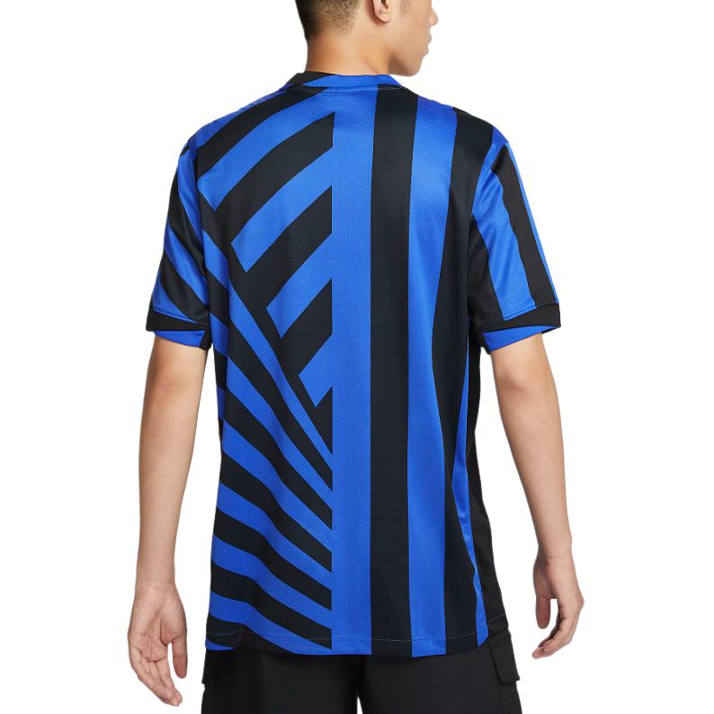 Nike Футбольная футболка Nike Dri FIT для мужчин, домашняя, стадионная, Интер Милан 2024/25 FN8787-440
