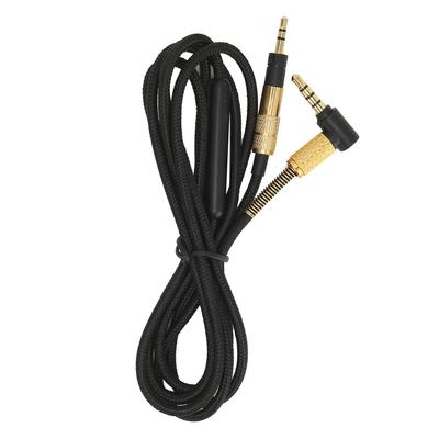 Кабель для наушников с регулятором громкости микрофона подходит для Sennheiser HD4.30 HD4.40BT HD4.50BTNC