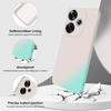 Роскошный квадратный силиконовый мягкий чехол для Xiaomi POCO F6 X6 F5 X5 F4 X4 F3 X3 Pro 5G Candy Color Matte Cover Противоударный тонкий чехол