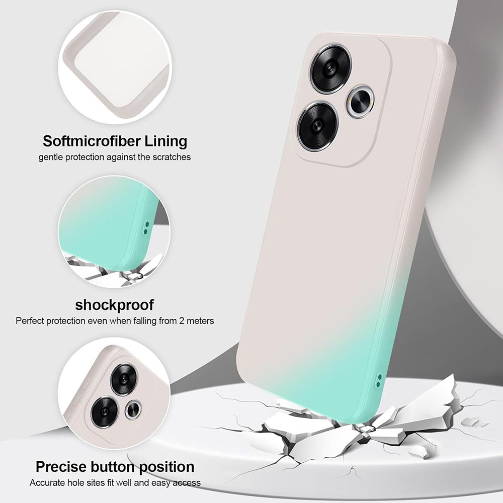 Роскошный квадратный силиконовый мягкий чехол для Xiaomi POCO F6 X6 F5 X5 F4 X4 F3 X3 Pro 5G Candy Color Matte Cover Противоударный тонкий чехол