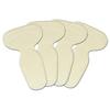 Loverill Heel Support, Prevents Blisters, Gel Cushion with Double-Sided Tape, Set of 2 (Beige/Beige)